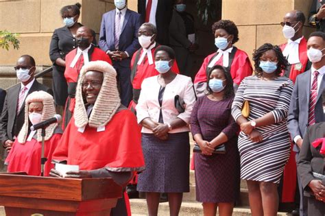 chief justice david maraga s retirement ceremony in pictures the standard