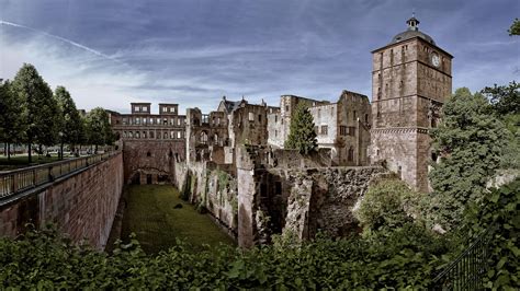 Heidelberg Castle Full Hd Wallpaper And Background Image 2560x1440