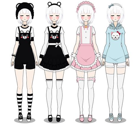 Most Popular 34 Cute Anime Clothes