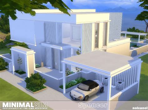 The Sims Resource Minimalsim Spencer Tsr Cc Only Sims The Sims 4