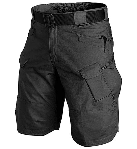 Autiwitua Mens Waterproof Tactical Shorts Outdoor Cargo Shorts Lightweight Quick Dry