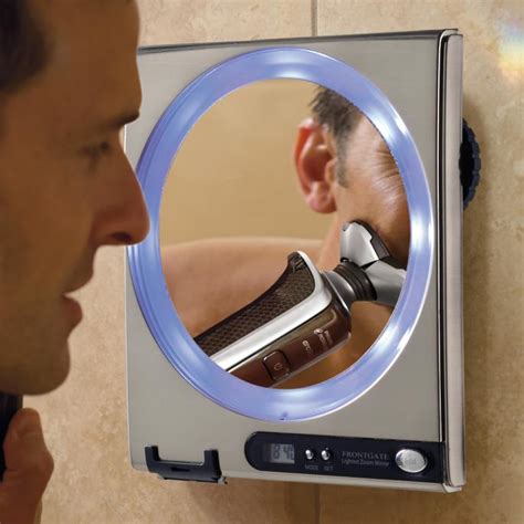 Lighted Fog Free Shower Mirror Frontgate