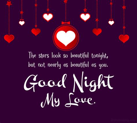 Romantic Good Night Love Messages Wishesmsg Ratingperson