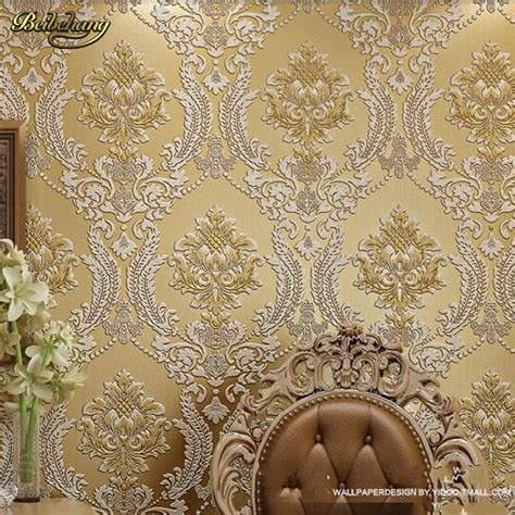 Beibehang Luxury Classic Wall Paper Home Decor Background Wall Damask