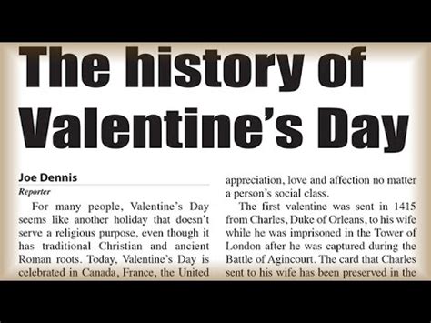 Valentine's day is the most romantic holiday in the whole world. History of Valentine Day in Hindi | True Story | Must ...
