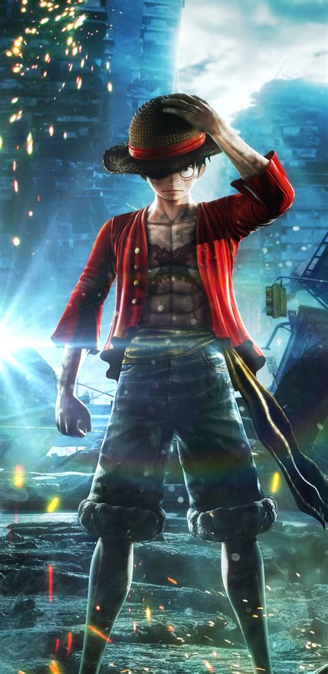 An1.com → games → action → garena free fire: Download 1440x2960 wallpaper jump force, anime video game ...
