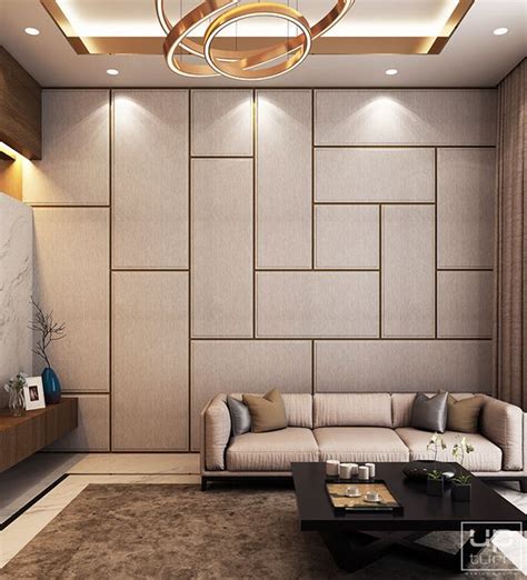Cheap Wall Paneling Ideas Modern Living Room Interior Interior Wall