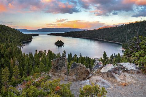 Emerald Bay Lake Tahoe Photograph By Leland D Howard Pixels