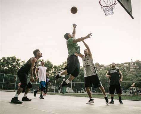 What Pickup Basketball Reveals About La Los Angeles Magazine