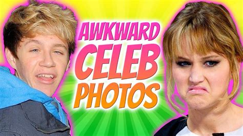 Awkward Celebrity Photos Stars Making Funny Faces Youtube