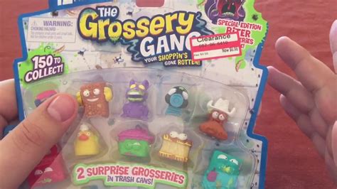 Grossery Gang Series 3 Putrid Power Large 12 Pack Unboxing 9 Youtube
