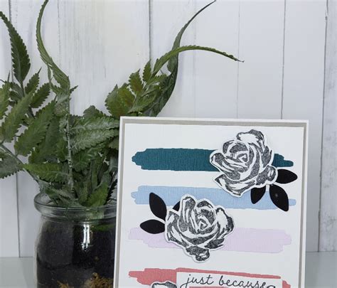 Stamp Around The Clock Retiring In Colors With Brushed Blooms Bundle