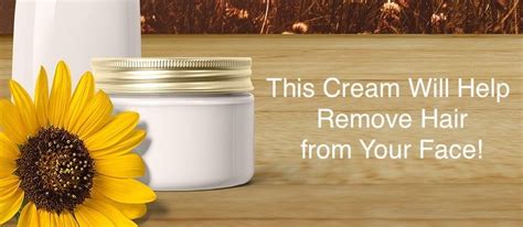 Try mixing about 1 cup, or 60 ml, of oil with about 3 tablespoons, or 45 ml, of mustard leaves. Is There a Cream to Stop Hair Growth on the Face ...