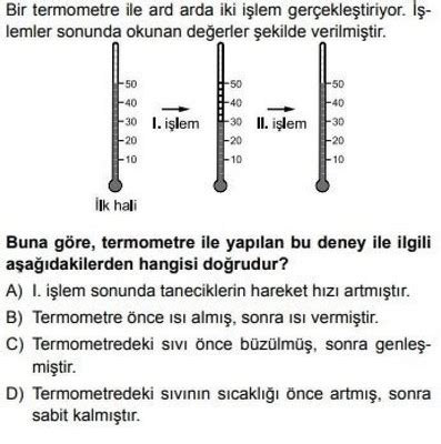 5. Sınıf Fen Bilimleri Isı Maddeleri Etkiler Testi Çöz | Almanca Ödevim