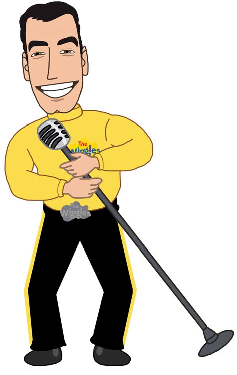 The Wiggles Greg With Microphone By Jjmunden On Deviantart
