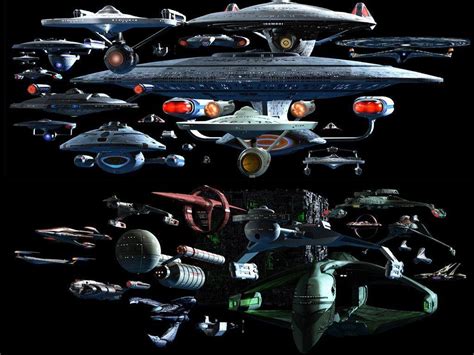 Star Trek Ships Wallpapers Wallpaper Cave