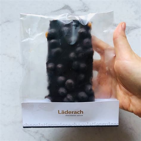 Läderach Chocolatier Suisse Hazelnut Dark Chocolate Bar Reviews abillion