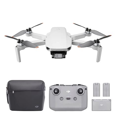 Careflection Dji Mini 2 Fly More Combo Ultralight Foldable Drone 3 Axis Gimbal With 4k Camera