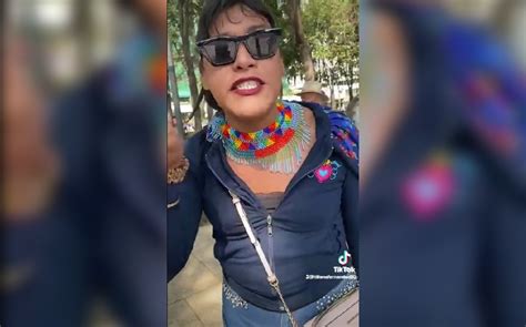 Diputada Trans Llama Bola De Nacos A Asistentes De Marcha Del Ine Grupo Milenio