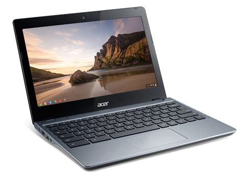 Acer Releases New C720 Chromebooks First Ever To Have Intel Core I3