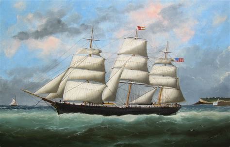 Fit For A Wig Ship Paintings Old Sailing Ships Sailing Ships