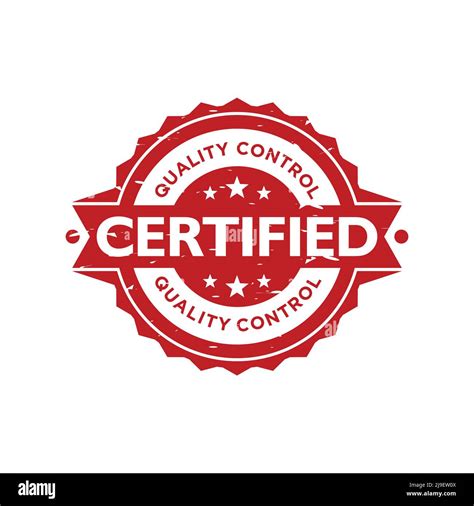 Certified Stamp Badge Rubber Icon Vintage Vector Design Vector