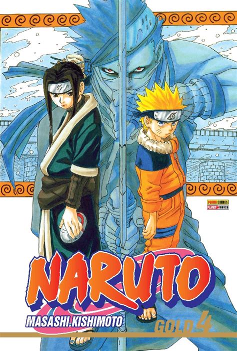 Livro Literatura Naruto Masashi Kishimoto Gold Vol 4 Editora Panini