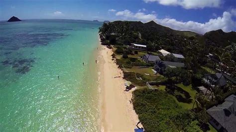Lanikai Beach Oahu Hawaii Go Pro Edited For Protune Youtube