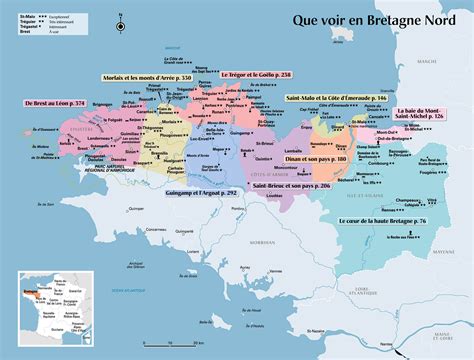 Guide Bleu Bretagne Nord Guides Hachette Tourisme
