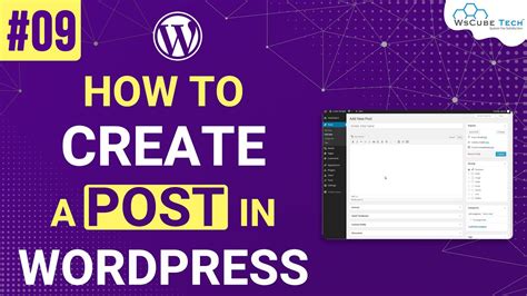 How to Create Posts in WordPress WordPress Post कस बनय Fully Explained YouTube