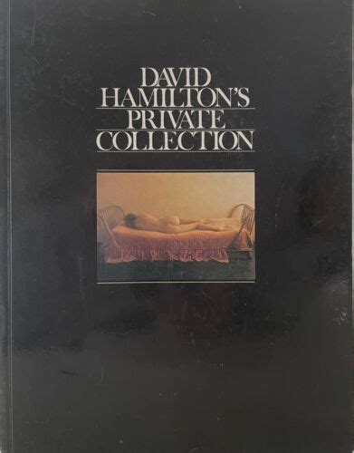 David Hamiltons Private Collection 1980 Morrow Photograph Nude Erotic