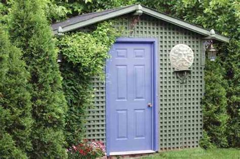 There are numerous various techniques you can. Easy DIY Garden Shed Plans - Do It Yourself - MOTHER EARTH NEWS