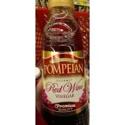 Pompeian Vinegar Red Wine Calories Nutrition Analysis More Fooducate