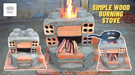 Simple Wood Burning Stove How To Make A Beautiful And Effective Wood
