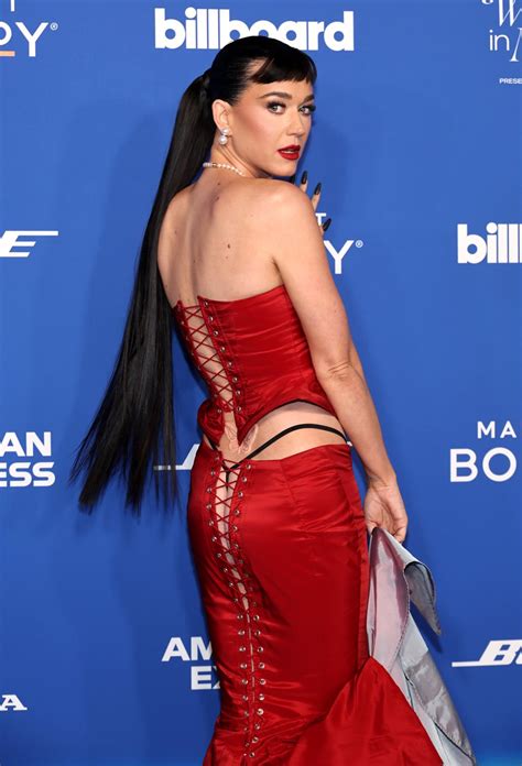 Katy Perry Flashes Her Thong At 2024 Billboard Women In Music Awards Us Weekly