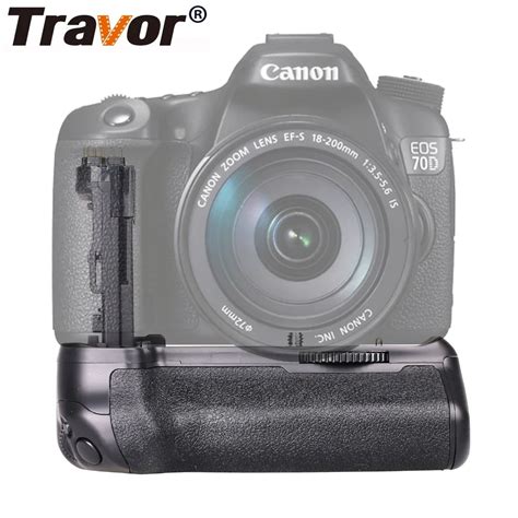Camera Battery Grip For Canon Eos 70d Bg 14 Sms F A S H I O N
