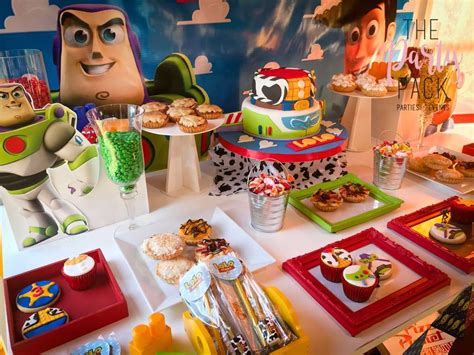 Toy Story Birthday Party Ideas Photo 5 Of 21 Birthday Toys Toy Story