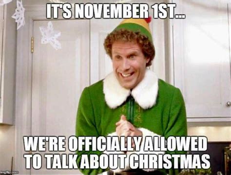 November 1st Christmas Is Coming Christmas Quotes All Things