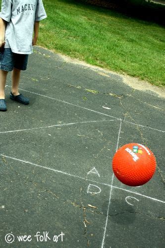 Crossnet created a unique combo by combining traditional four square and volleyball rules in a competitive game to 11; Pin on Kids - Crafts, Activities and Learning