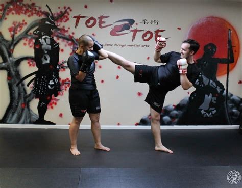 Adult Kickboxing Toe2toe Martial Arts And Firearms Training