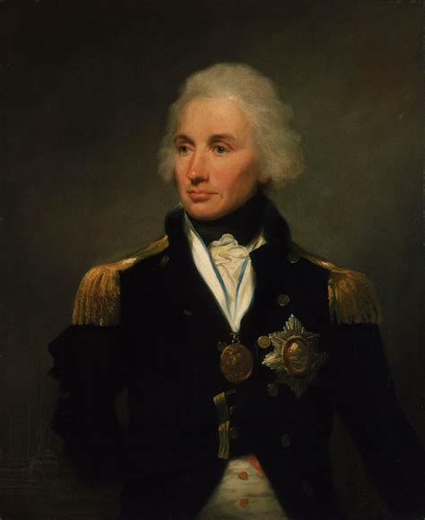 Vice Admiral Horatio Nelson 1st Viscount Nelson 1758 1805 Lemuel