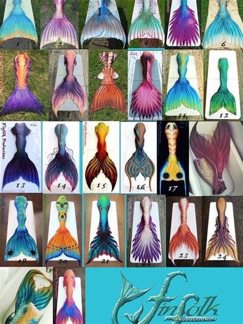 So Many Beautiful Tail Designs Real Mermaids Mermaids And Mermen