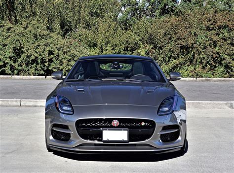 2018 Jaguar F Type R Coupe Road Test The Car Magazine