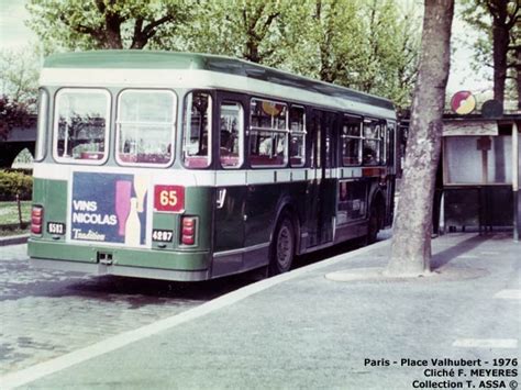 Paris Autobus Fiche Technique