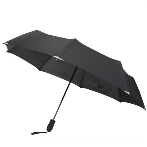 The Wind Defying Packable Umbrella Hammacher Schlemmer
