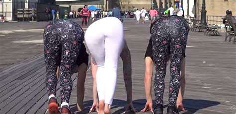 Yoga Girls Aren't What They Seem in Epic Prank Video - Tattoo Ideas
