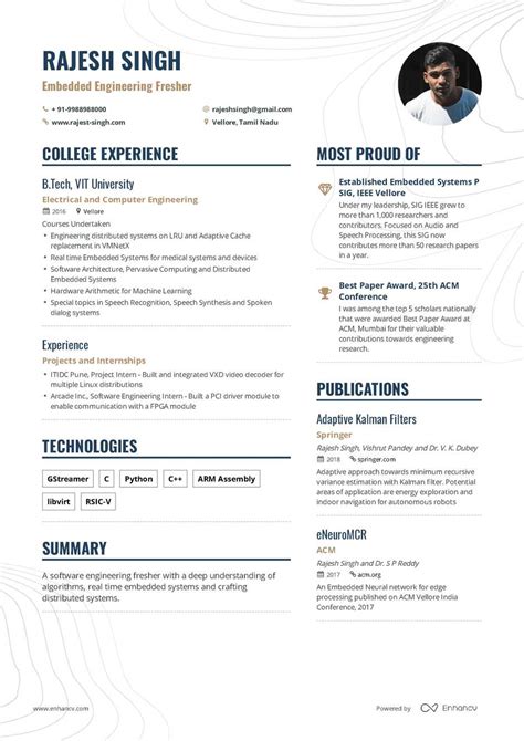 What is the best format for resume? The best 2019 fresher resume formats and samples