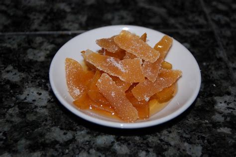 Lorens Dish Candied Lemon Peel