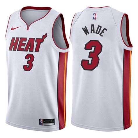 Mens Nike Miami Heat 3 Dwyane Wade 2019 City Edition Swingman Black