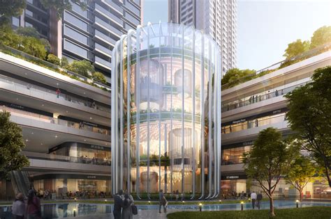 Gallery Of Aedas Reveals Mixed Use Urban Development In Shenzhen 2
